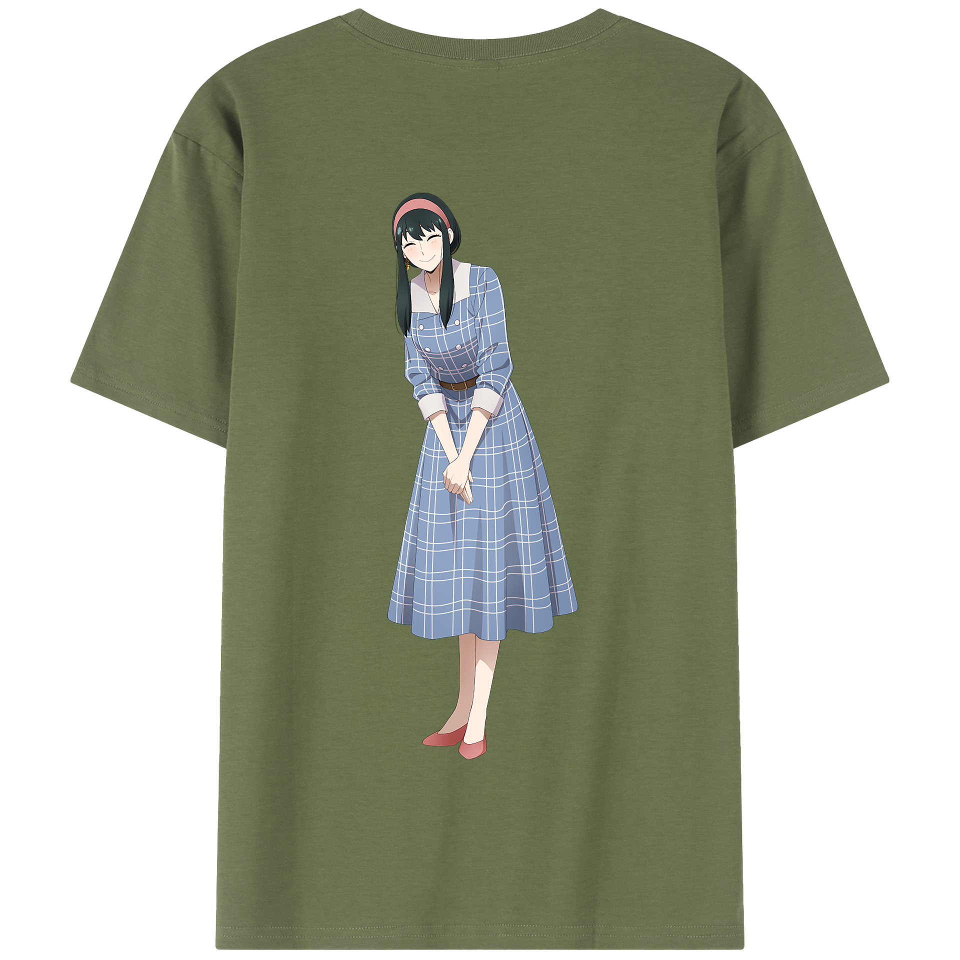 （画像用） SPY×FAMILY间谍家家酒 綿100％半袖Tシャツ（背面プリント）